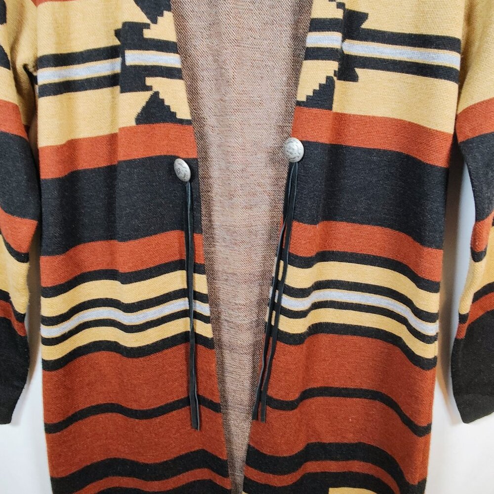 Pendleton Women's Small Southwest Wool Duster‎ NWOT - Picture 6 of 12